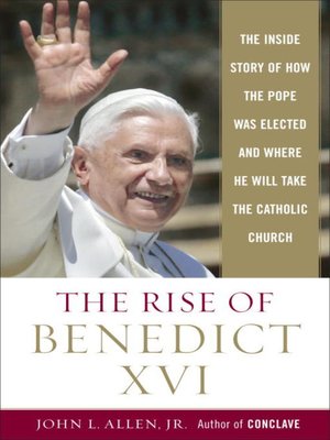cover image of The Rise of Benedict XVI
